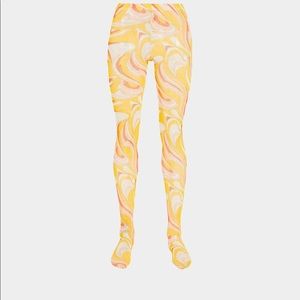 Emilio Pucci sheer tights